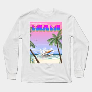 Miami Long Sleeve T-Shirt